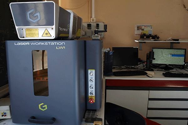 Gravure laser