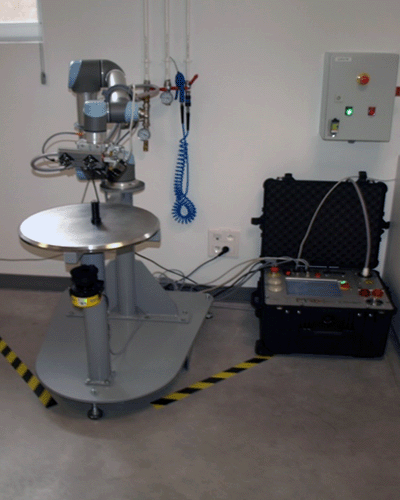 MRX XRaybot – contraintes résiduelles